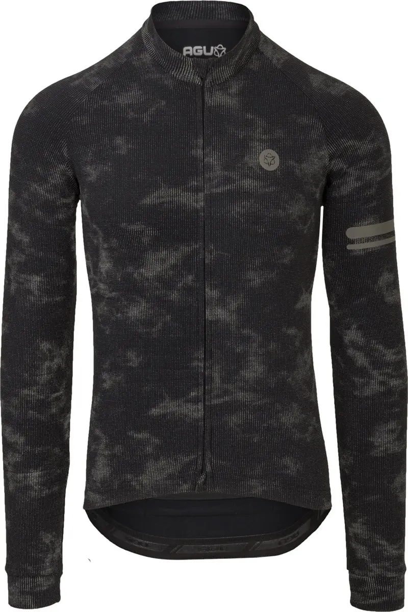 AGU Reflective Fietsshirt Lange Mouwen Essential Heren