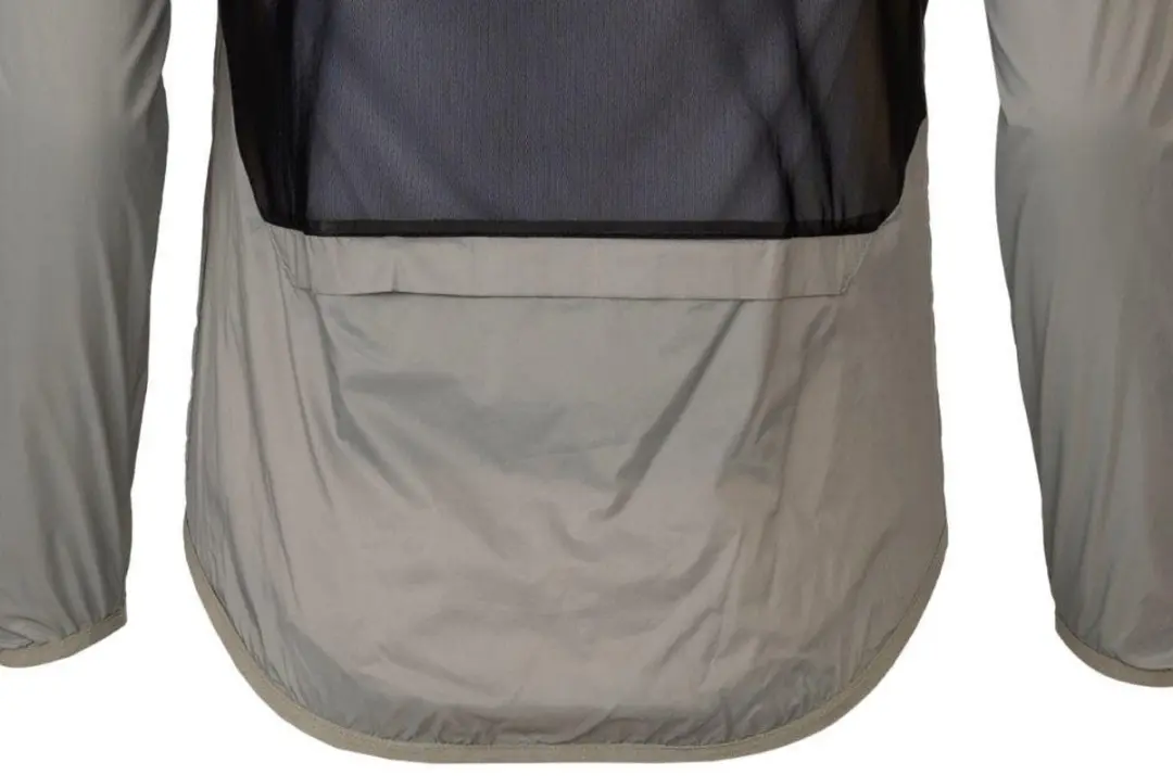AGU Essential Windjack Dames XS - Winddicht waterafstotend grijs