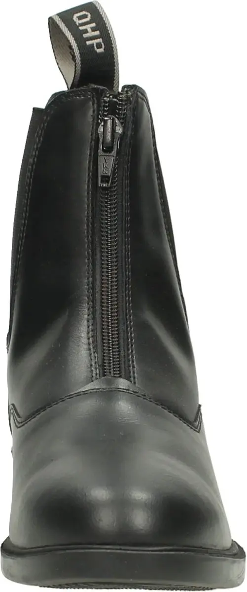 QHP Jodhpurs Manilla Paardrijlaarzen - Zwart - Maat 44