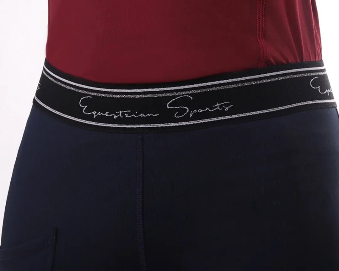 QHP Rijlegging Eden Anti-Slip Zitvlak - Donkerblauw 36