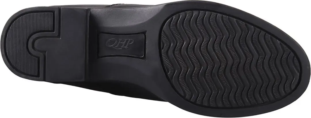 QHP Tulsa Paardrijlaarzen - Zwart - Maat 37