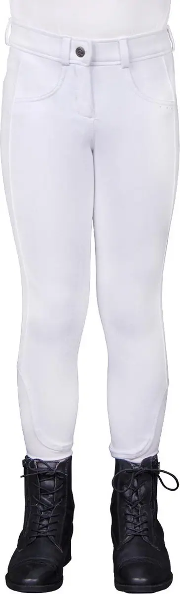 Qhp Rijbroek Kae Junior White