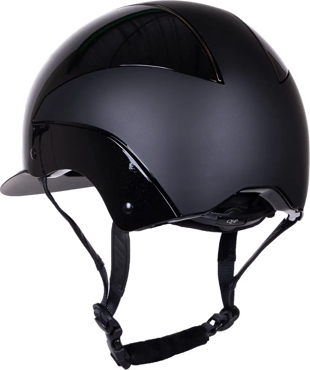 QHP Veiligheidshelm Cap Miami - 59-61cm - Zwart