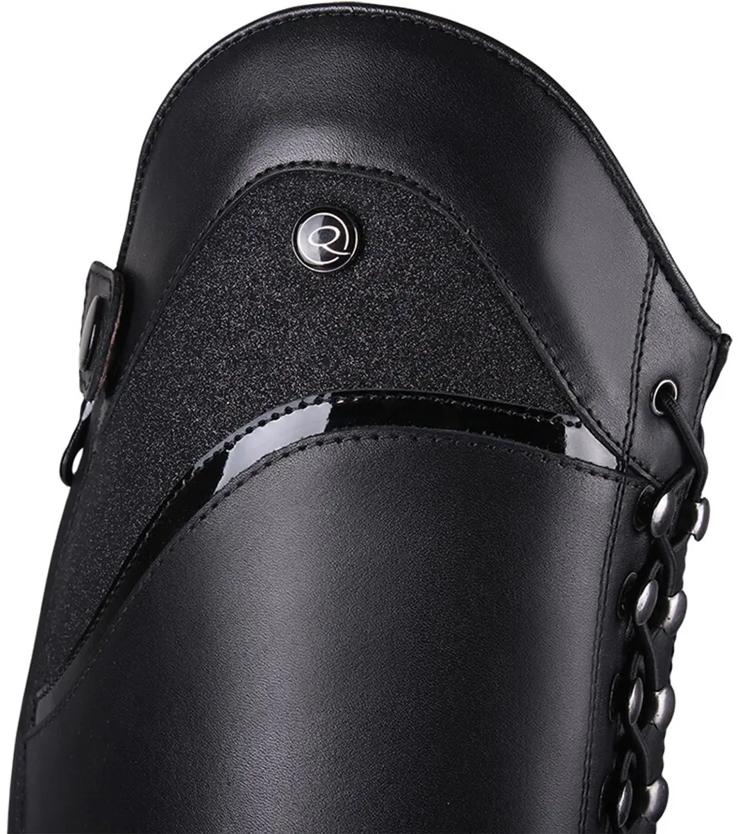 QHP Hailey Junior Rijlaarzen 35 - Zwart