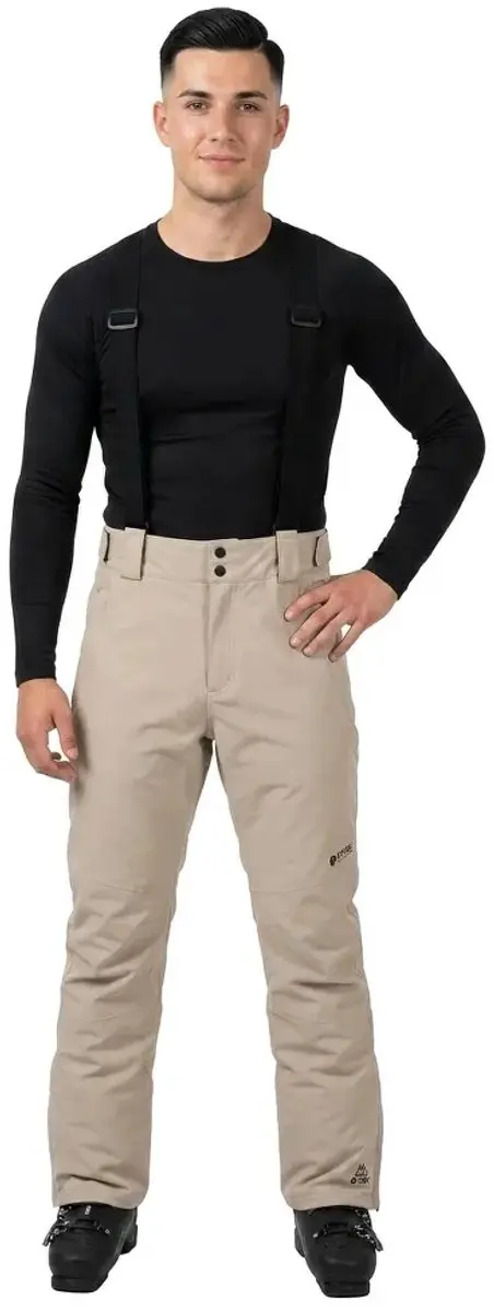 Protest PRTMIKADO Skibroek Heren - Bamboobeige