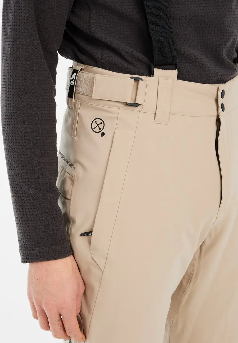 Protest PRTMIKADO Skibroek Heren - Bamboobeige