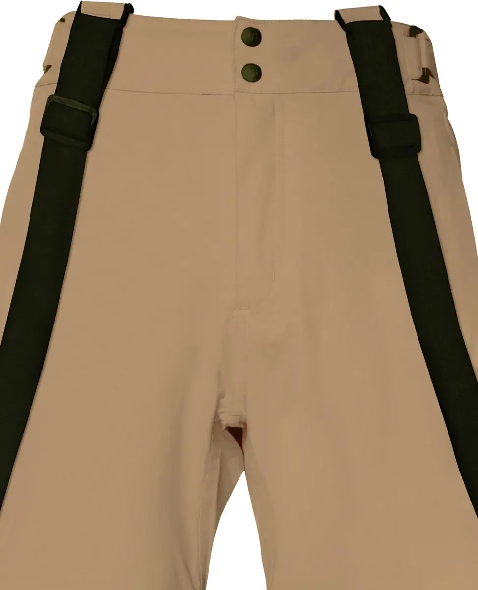 Protest PRTMIKADO Skibroek Heren - Bamboobeige