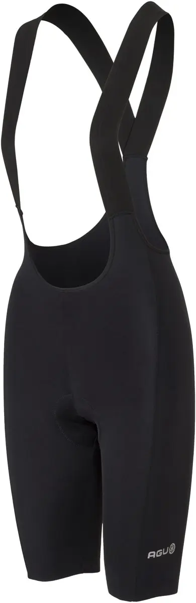 AGU Comfort Plus Bibshort Performance Dames Fietsbroek XXL - Zwart