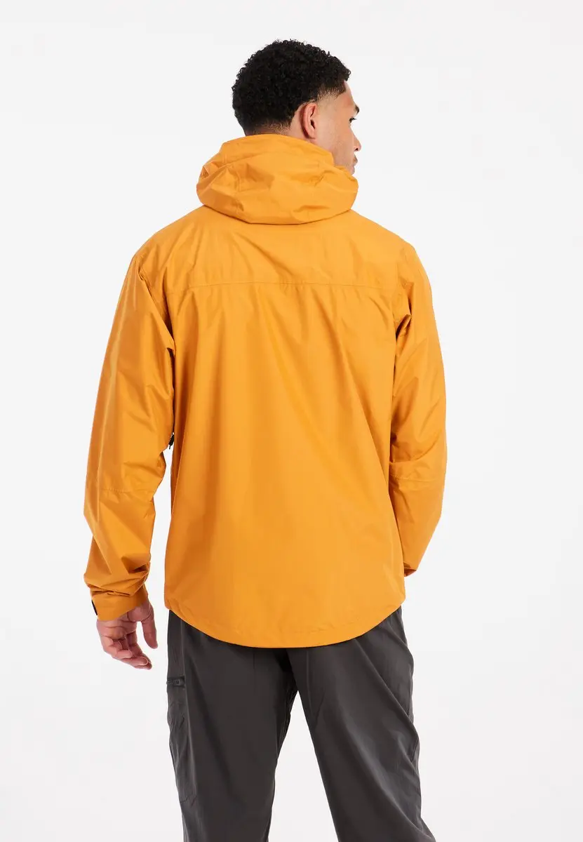 Protest Prtseary Regenjas Heren - Waterkolom 10K - Caramel Yellow - afbeelding 2 van 6