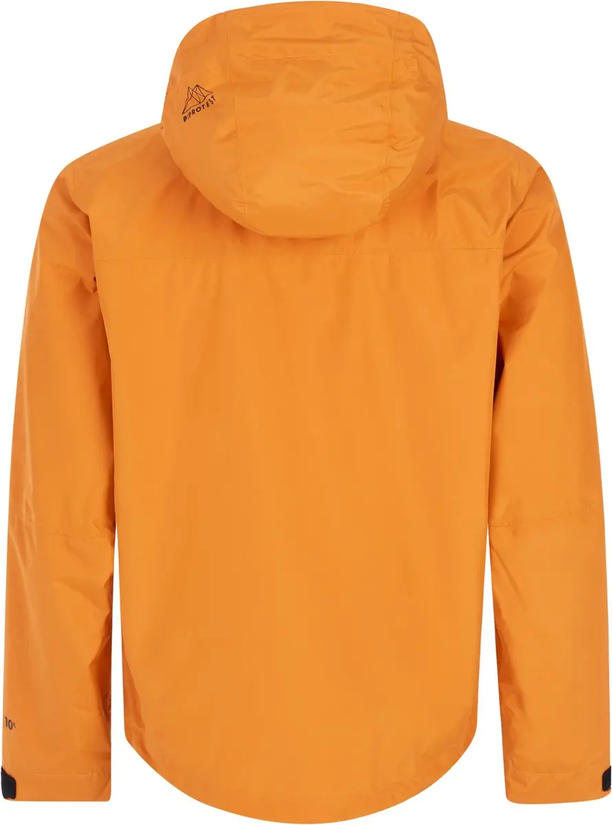 Protest Prtseary Regenjas Heren - Waterkolom 10K - Caramel Yellow - afbeelding 6 van 6