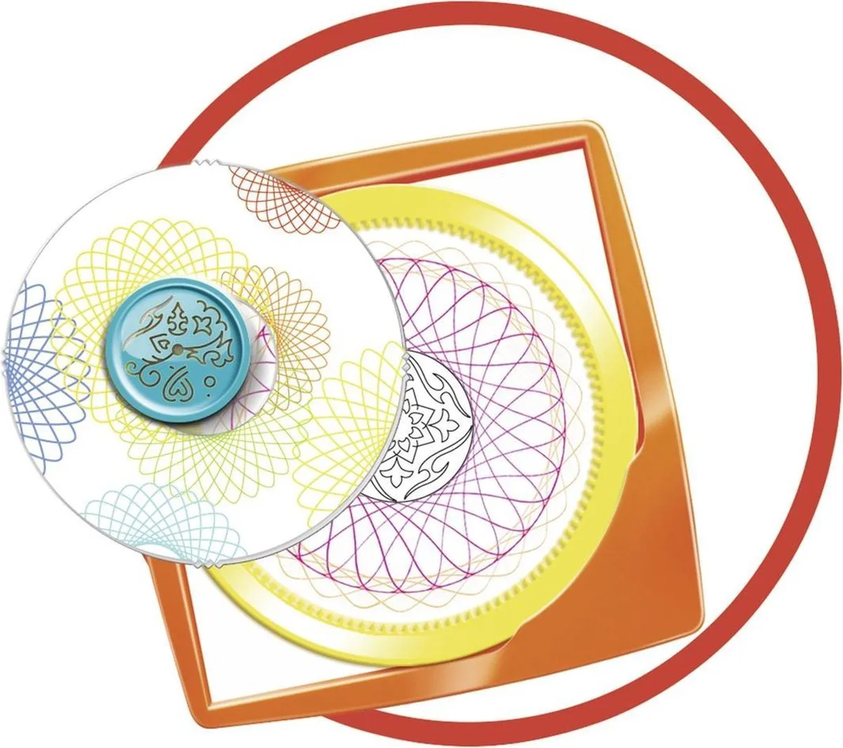 Ravensburger Spiral Designer Multicolor - afbeelding 6 van 6
