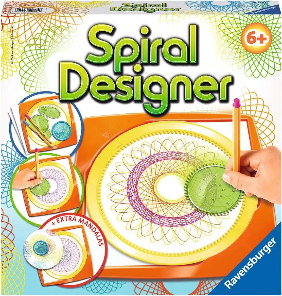 Ravensburger Spiral Designer Multicolor