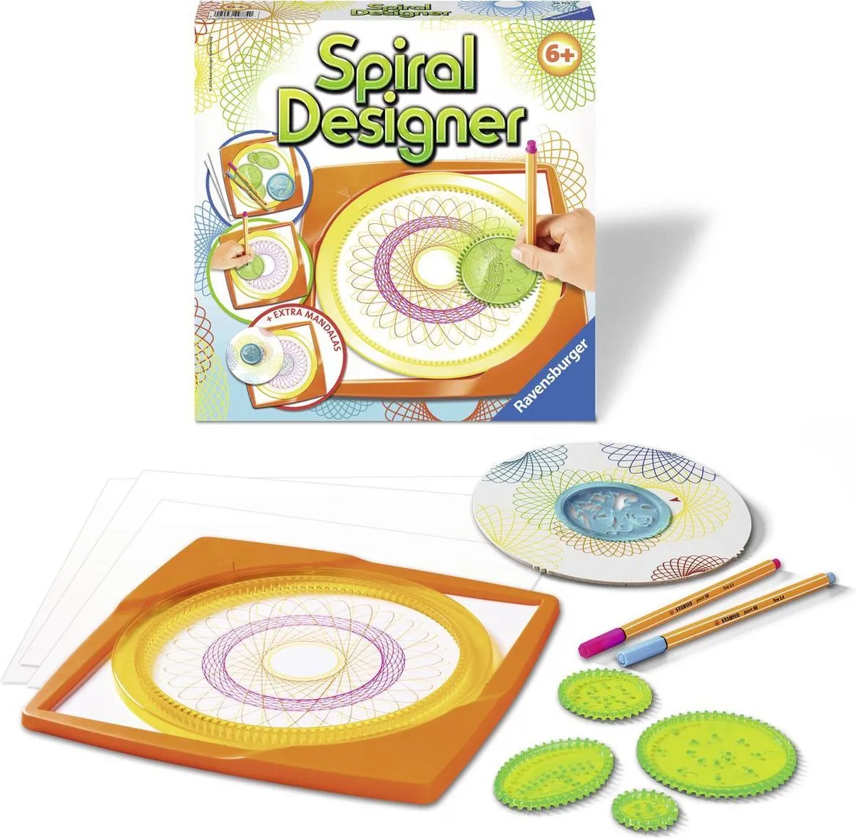 Ravensburger Spiral Designer Multicolor