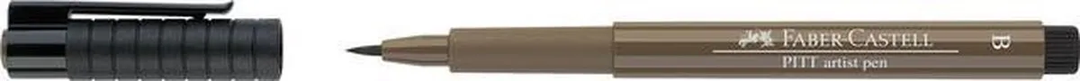 Faber-Castell Pitt Artist Pen Brush FC-167578 - Nougat