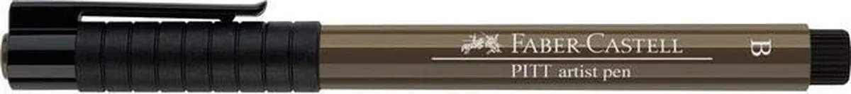 Faber-Castell Pitt Artist Pen Brush FC-167578 - Nougat