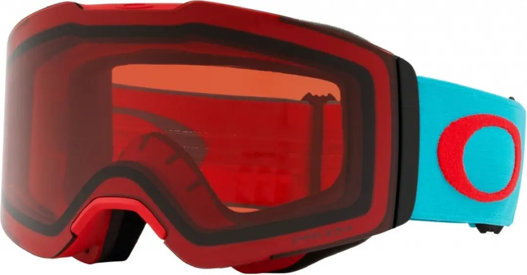 Oakley Fall Line Caribbean Sea Red/ Prizm Rose