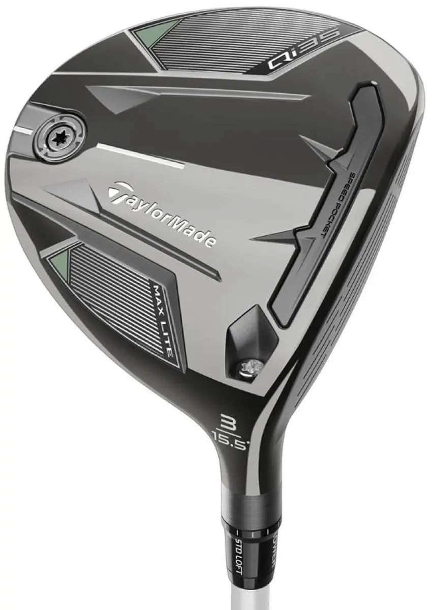 TaylorMade Qi35 Max Lite Dames Fairway Wood 2025