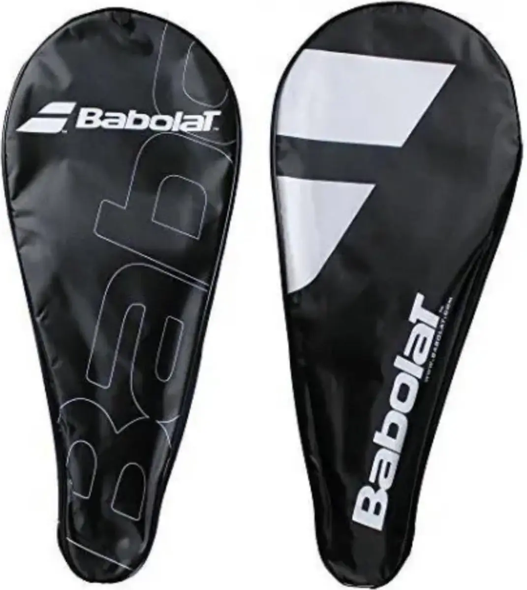 Babolat Cover Expert Rackethoes - Zwart/Wit - afbeelding 2 van 4