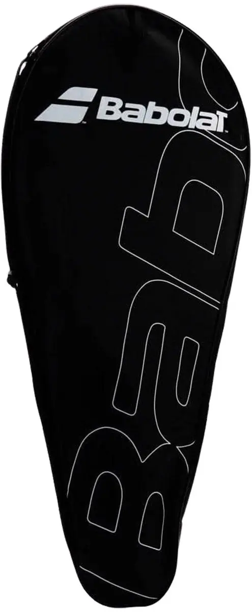 Babolat Cover Expert Rackethoes - Zwart/Wit - afbeelding 3 van 4