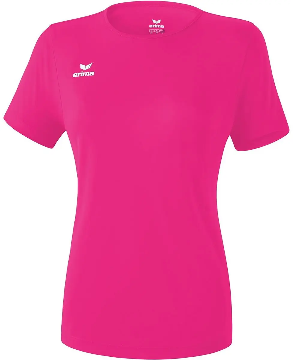 Erima Teamsport Functioneel T-shirt Dames - 46 - Green Gecko