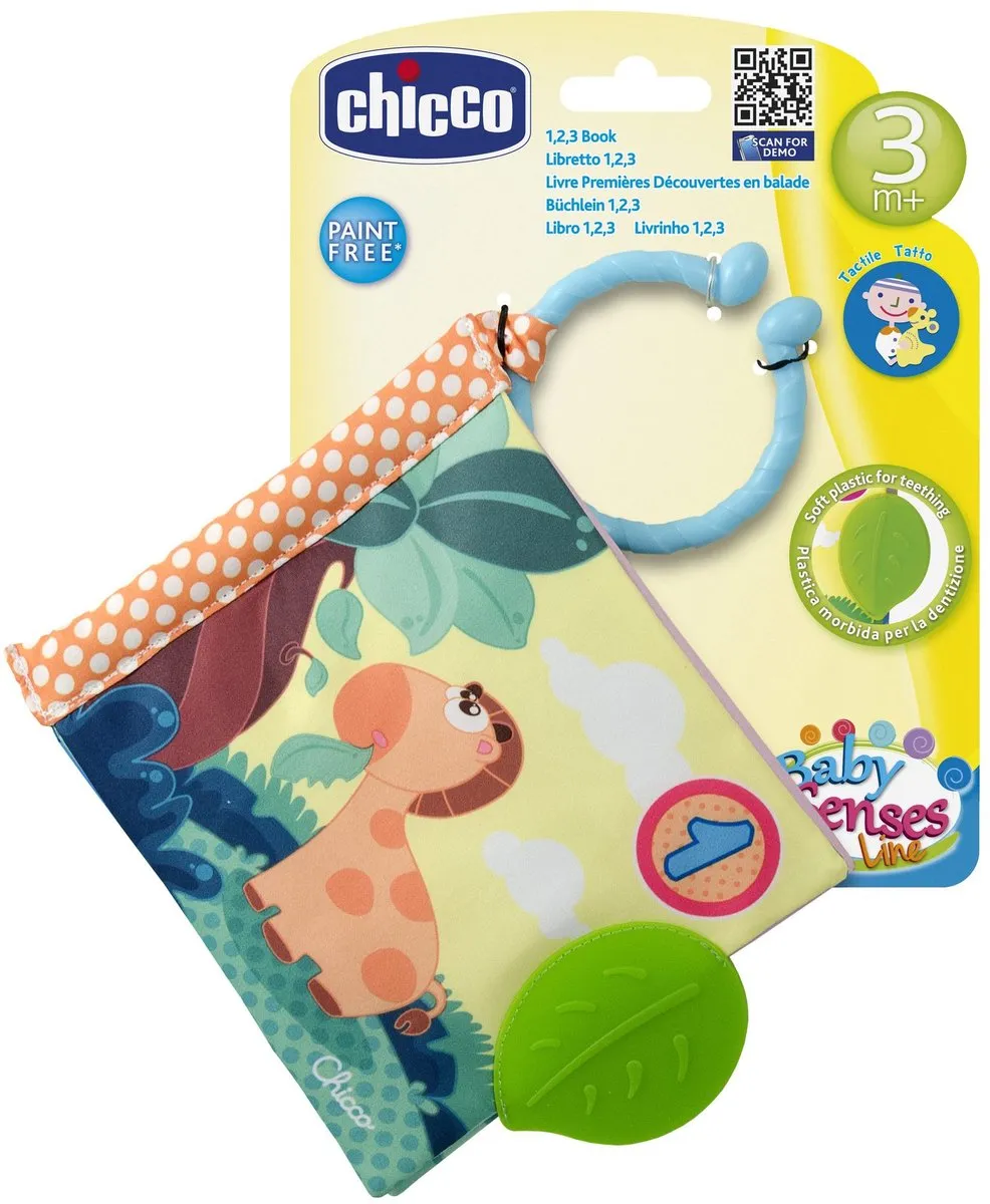 Chicco Boek 123 - Multicolor