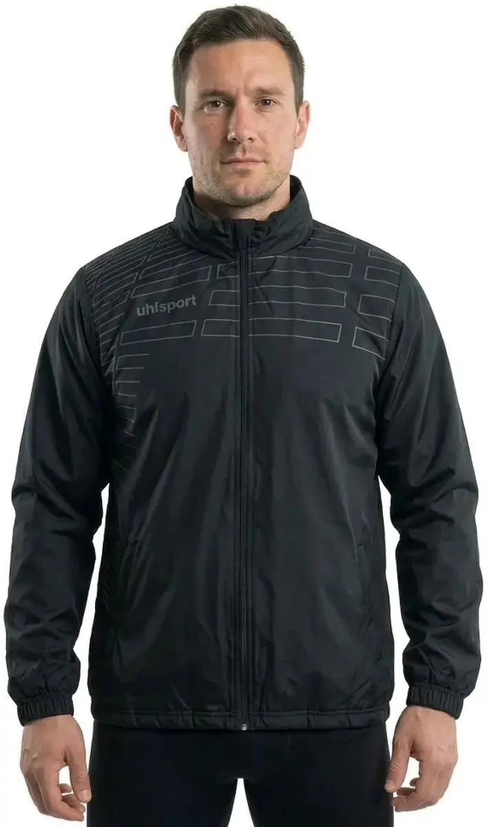 Uhlsport Match Coach Trainingsjack 2XS - Zwart