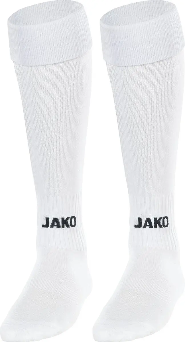 JAKO Glasgow 2.0 Kousen - Wit - Maat 47-50