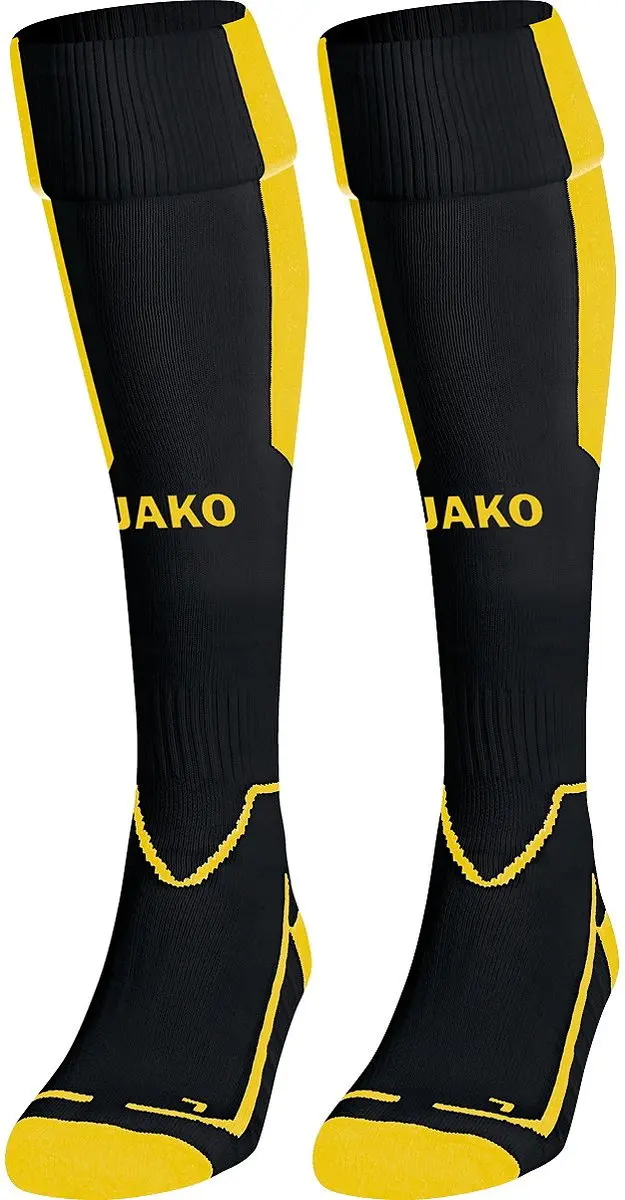 JAKO Lazio Voetbalkousen 35-38 - Zwart/Citroen