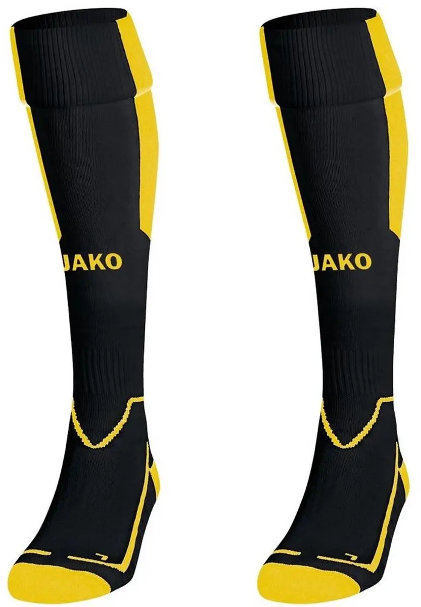 JAKO Lazio Voetbalkousen 35-38 - Zwart/Citroen
