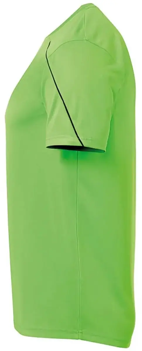 Uhlsport Stream 22 Shirt Heren - Fluogroen/Zwart - 2XL