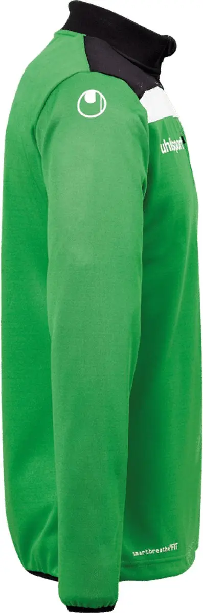 Uhlsport Offense 23 Polyestervest Heren - S - Groen/Zwart/Wit
