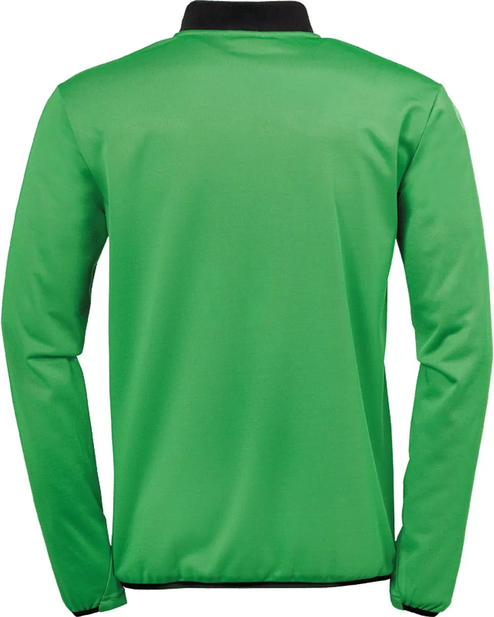 Uhlsport Offense 23 Polyestervest Heren - S - Groen/Zwart/Wit