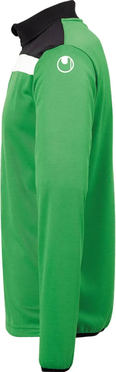 Uhlsport Offense 23 Polyestervest Heren - S - Groen/Zwart/Wit