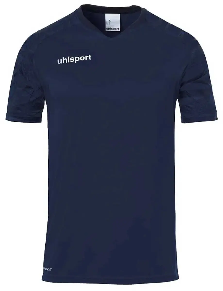 Uhlsport Goal 25 Shirt Heren - Marine - L - afbeelding 6 van 6
