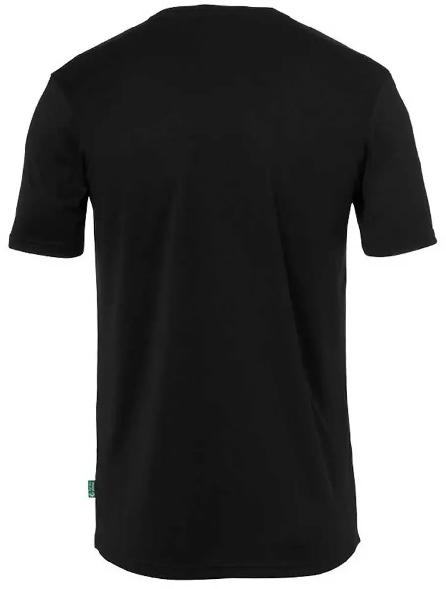Uhlsport Essential Functioneel T-Shirt Kinderen 128 - Zwart/Wit