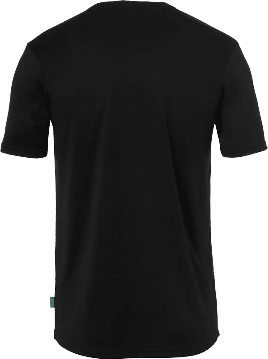 Uhlsport Essential Functioneel T-Shirt Kinderen 128 - Zwart/Wit
