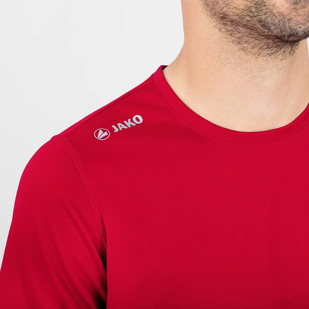 JAKO Run 2.0 T-Shirt Heren - 3XL - Rood