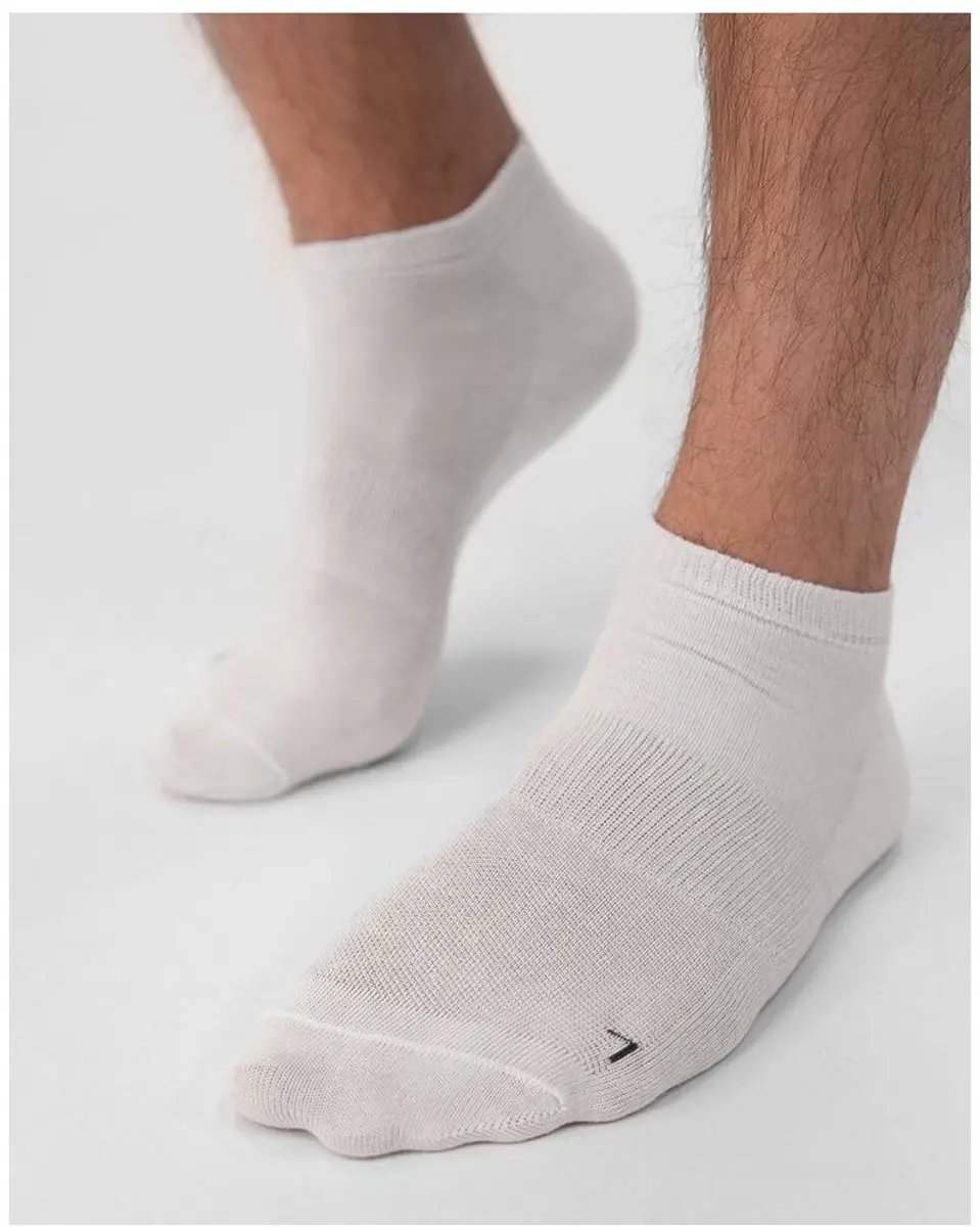 Jako 3-Pack Footies - Wit - Maat 13