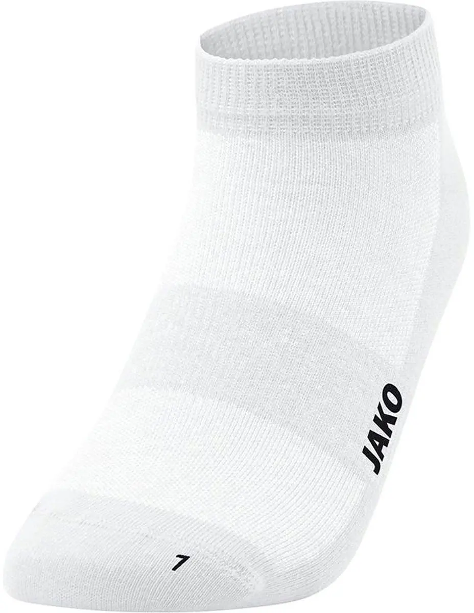 Jako 3-Pack Footies - Wit - Maat 13