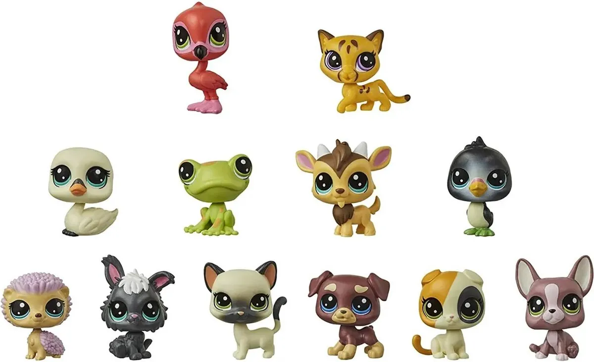 Hasbro Littlest Pet Shop E74335L0 Dierenhuis - Multi Colour