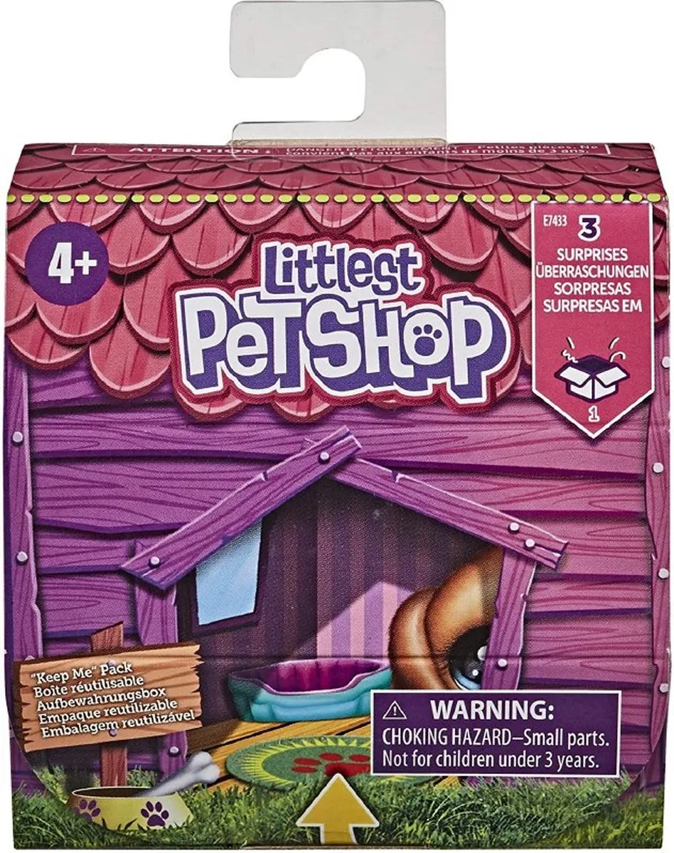 Hasbro Littlest Pet Shop E74335L0 Dierenhuis