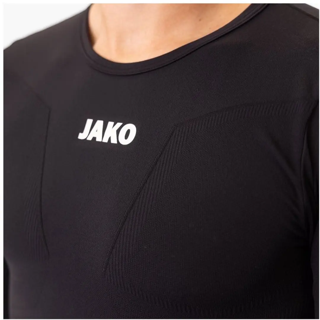 Jako Comfort 2.0 Longsleeve Heren L - Zwart