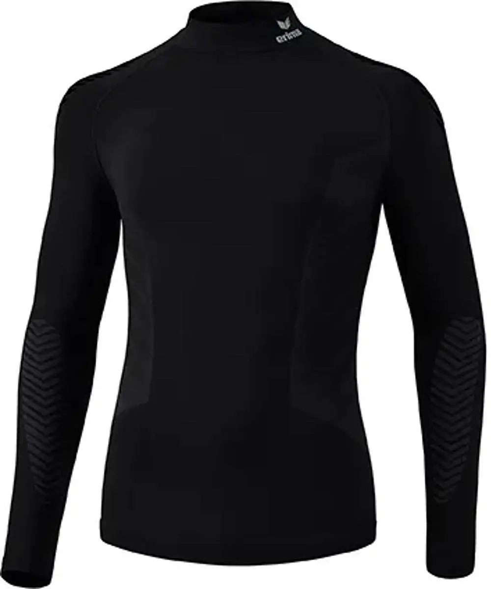 Erima Athletic Longsleeve Turtleneck L - Zwart