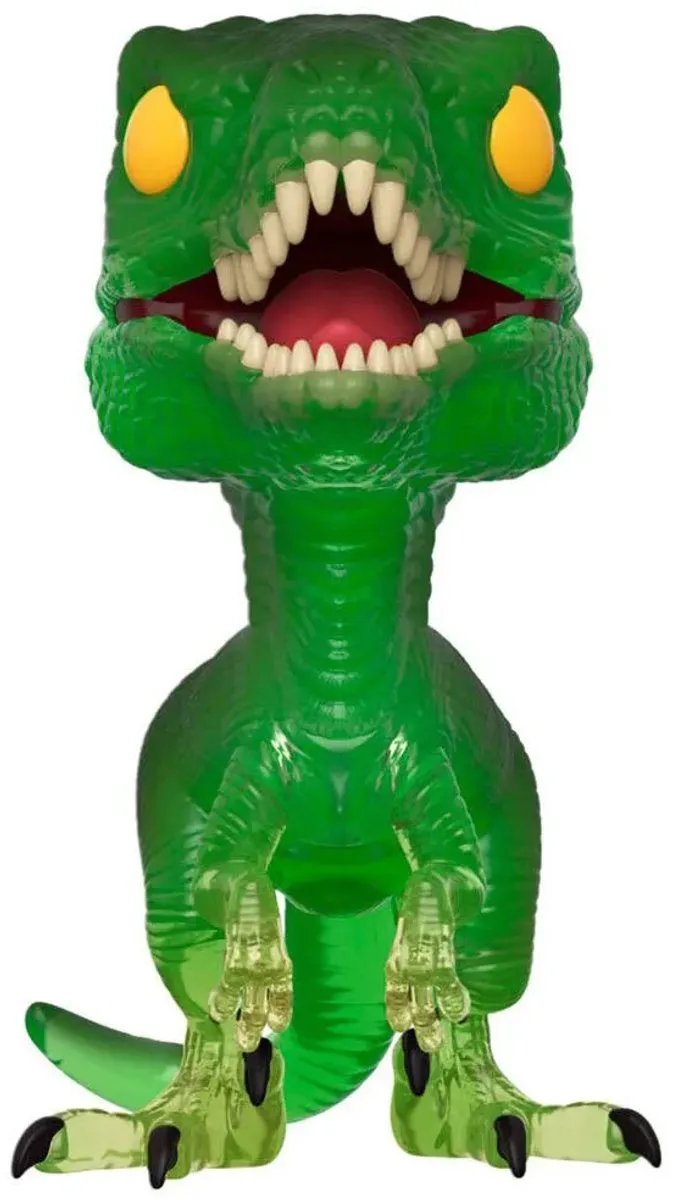 Funko Pop! Jurassic Park Clever Raptor - T-shirt S Grijs