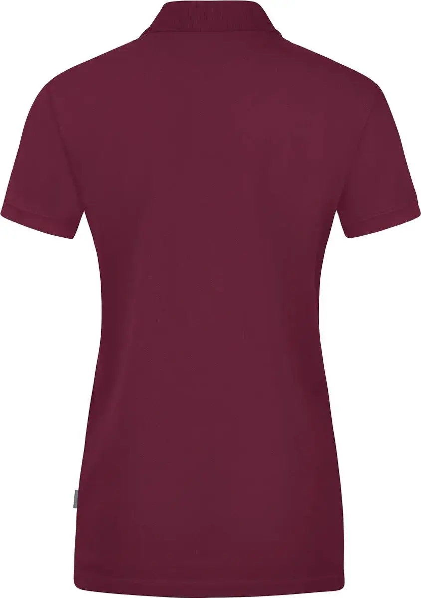 Jako Doubletex Polo Dames 40 - Bordeaux