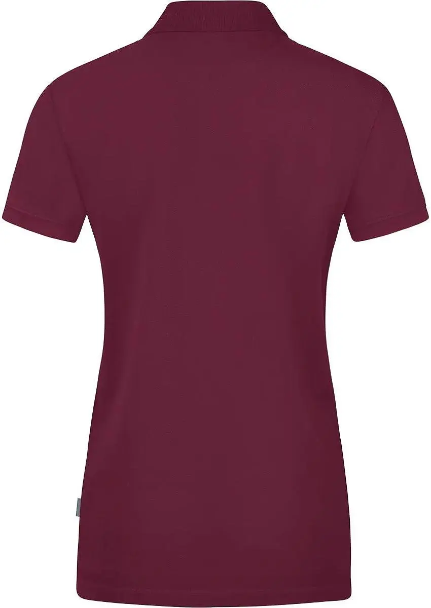 Jako Doubletex Polo Dames 40 - Bordeaux