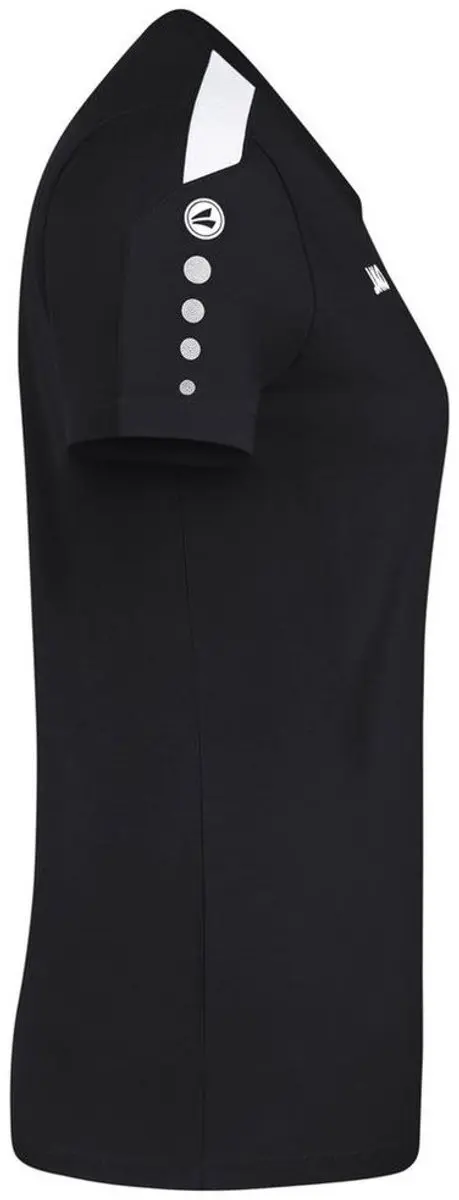 JAKO Power T-Shirt Dames 44 - Zwart