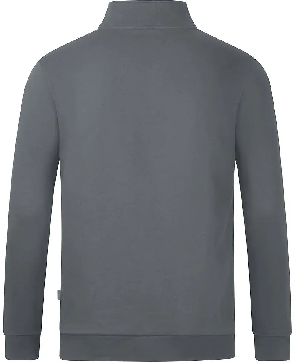 JAKO Organic Ziptop Heren - XL - Steengrijs