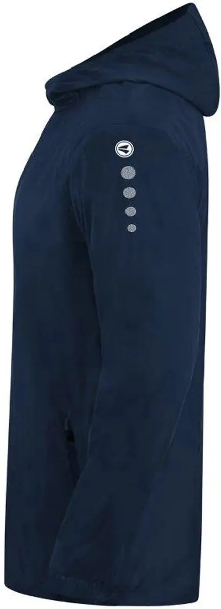 Jako Team 2.0 Regenjas Senior - Maat 4XL - Navy