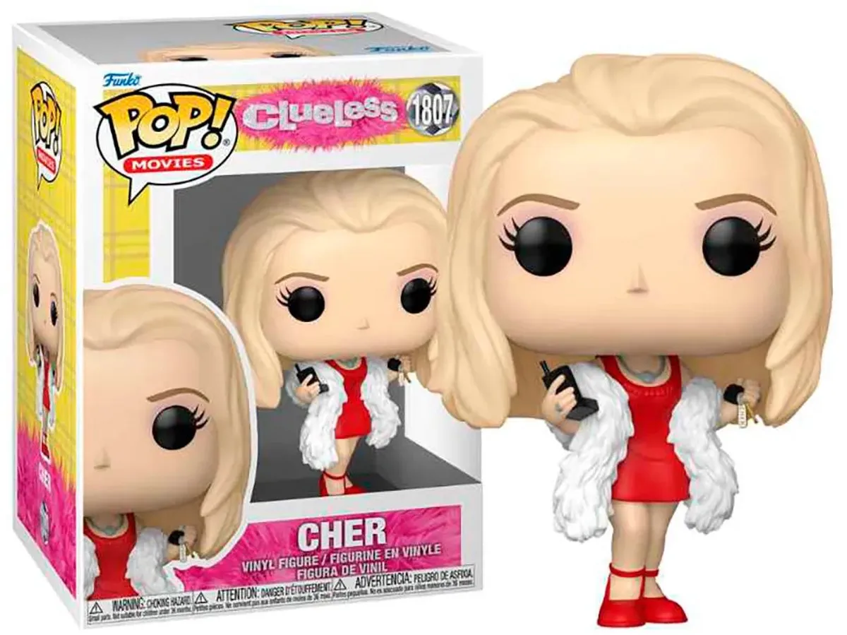 Funko Pop! Cher Clueless 30e Verjaardag - 9cm Multicolor